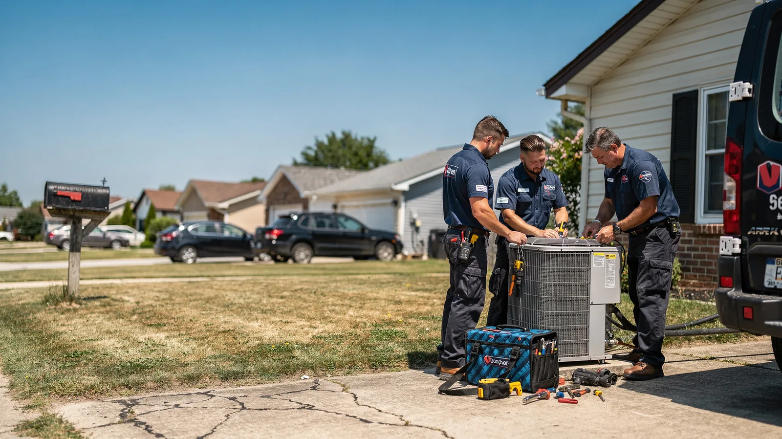 Hvac Repair in Youngsville, NM near me